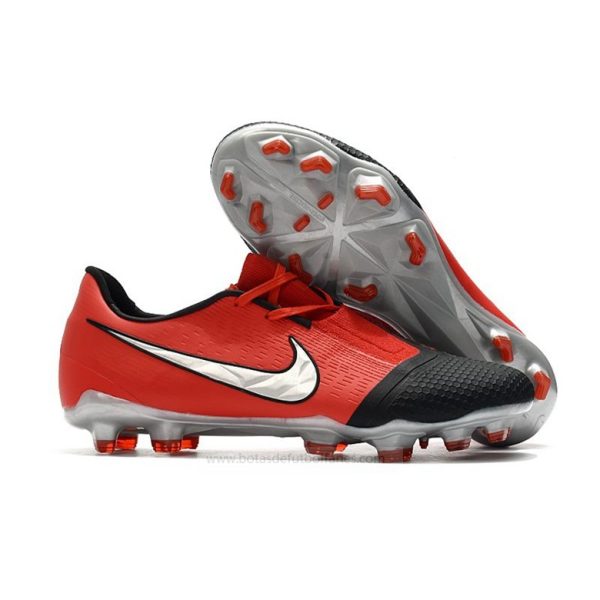 Nike Phantom Vnm Elite FG Rosa Plata Negro